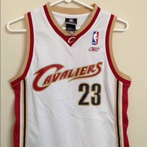 LeBron Reebok Jersey